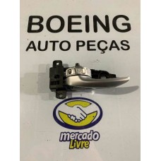 Maçaneta Interna Jeep Renegade 2016 2017 Dianteira Esquerda Dianteira