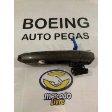 Maçaneta Puxador Externo Toyota Corolla 2010 Traseiro Direit Cinza-escuro