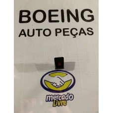 Chave Botão Pisca Alerta Nissan Kicks S 2018 Original Preto