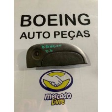Maçaneta Externa Renault Kangoo 2004 Dianteira Direita Orig. Preto