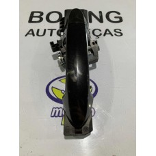 Maçaneta Porta Traseira Esquerda Ford Ka Hatch 2019 Original Preto