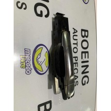 Maçaneta Puxador Externo Nissan Versa 2012 Dianteira Direita Prateado