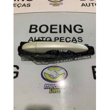 Maçaneta Puxador Externo Jeep Compass Traseira Esquerda 2018 Branco
