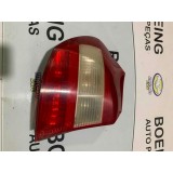 Lanterna Traseira Esquerda Bmw 118 120i 2005 2006 Original Esquerdo Vermelho