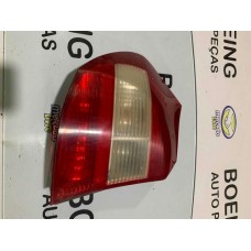 Lanterna Traseira Esquerda Bmw 118 120i 2005 2006 Original Esquerdo Vermelho
