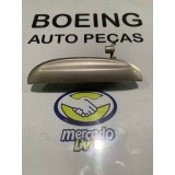 Maçaneta Puxador Externo Toyota Etios 2018 Traseira Esquerda Cinza