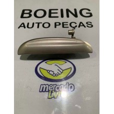 Maçaneta Puxador Externo Toyota Etios 2018 Traseira Esquerda Cinza
