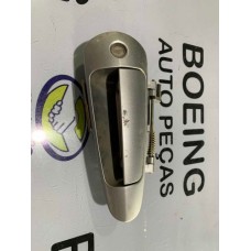 Maçaneta Puxador Externo Chery Cielo 2011 Dianteira Direita Prateado