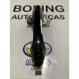 Maçaneta Puxador Externo Honda Crv 2010 11 Traseira Esquerda Preto