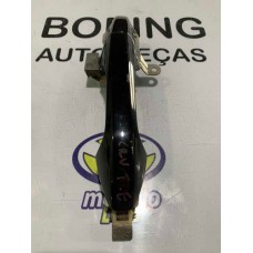 Maçaneta Puxador Externo Honda Crv 2010 11 Traseira Esquerda Preto