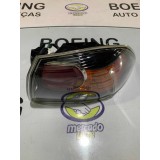 Lanterna Traseira Direita Canto Mmc Lancer 2012 2013 Detalhe Direito Fumê