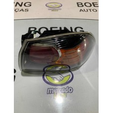 Lanterna Traseira Direita Canto Mmc Lancer 2012 2013 Detalhe Direito Fumê