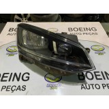 Farol Vw Fox 2015 2016 Mascara Negra Lado Direito Original Direito