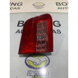 Lanterna Traseira Esquerda Citroen C5 Sedan 2010 2011 Tampa Esquerdo Bicolor