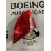 Lanterna Traseira Esquerda Peugeot 408 2012 2013 2014 Tampa Esquerdo/motorista Vermelho
