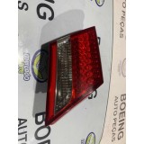Lanterna Traseira Esquerda Tampa Hyundai Azera 2011 Detalhe Esquerdo Vermelho