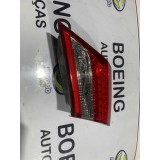 Lanterna Traseira Direita Tampa Hyundai Azera 2011 Detalhe Direito Vermelho