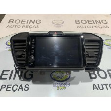 Multimidia Original Honda City Hatchback 2023 2024 Preto