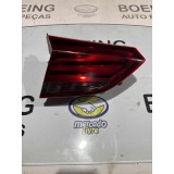 Lanterna Tampa Traseira Esquerda Gm Tracker 2020 21 Sem Led Esquerdo Vermelho