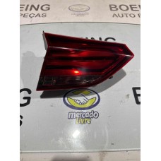 Lanterna Tampa Traseira Esquerda Gm Tracker 2020 21 Sem Led Esquerdo Vermelho