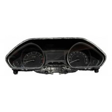 Painel De Instrumento Velocímetro Peugeot 2008 2018 Griffe Branco E Preto