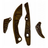 Guias Corrente De Comando Jeep Compass Flex 2.0 2017 2018 19 Amarelo