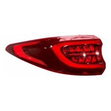 Lanterna Traseira Esquerda Kia Sportage Ex2 2019 Recuperada. Esquerdo Vermelho