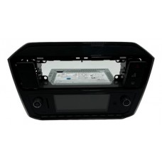 Rádio Multimídia Volkswagen Up Xtreme 2020 2021 Original Preto