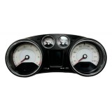 Painel Instrumentos Velocímetro Peugeot 408 Auto. 2013 2014 Preto E Branco