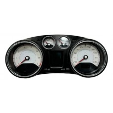 Painel Instrumentos Velocímetro Peugeot 408 Auto. 2013 2014 Preto E Branco