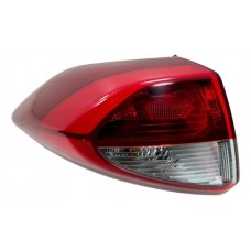 Lanterna Traseira Hyundai New Tucson 2018 2019 2020 Esquerda Esquerdo Vermelha E Branca