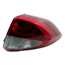 Lanterna Traseira Hyundai New Tucson 2018 2019 2020 Direita Direito Vermelha E Branca