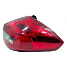 Lanterna Traseira Chery Tiggo 2 2022 Com Led Direita Detalhe Direito Vermelho E Branco