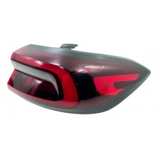 Lanterna Traseira Direita Chery Tiggo 7 Pro 2023 2024 Canto Direito Vermelho/fumê