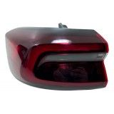 Lanterna Traseira Esquerda Chery Tiggo 7 Pro 2023 2024 Canto Esquerdo Vermelho/fumê