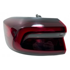 Lanterna Traseira Esquerda Chery Tiggo 7 Pro 2023 2024 Canto Esquerdo Vermelho/fumê