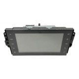 Central Multimidia Chery Tiggo 2 2021 2022 Original Preto