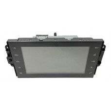 Central Multimidia Chery Tiggo 2 2021 2022 Original Preto