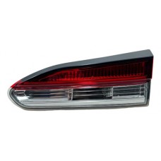 Lanterna Tampa Traseira Toyota Corolla Cross 2023 24 Direita Direito Vermelha Preta E Branca