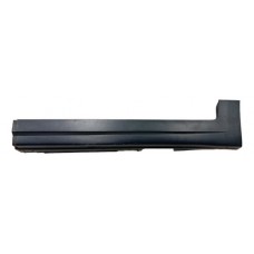Spoiler Traseiro Esquerdo Citroen C4 Pallas 2007 2013 Origin Preto