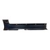 Spoiler Traseiro Esquerdo Citroen C4 Pallas 2007 2013 Origin Preto