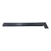 Spoiler Dianteiro Esquerdo Citroen C4 Pallas 2007 2013 Orig. Preto