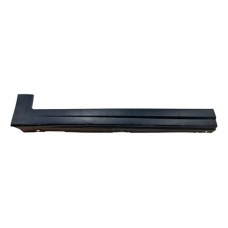 Spoiler Dianteiro Esquerdo Citroen C4 Pallas 2007 2013 Orig. Preto
