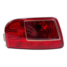 Refletor Lanterna Neblina Traseiro Citroen Aircross 2012 Esq Vermelho