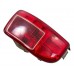 Refletor Lanterna Neblina Traseiro Citroen Aircross 2012 Esq Vermelho