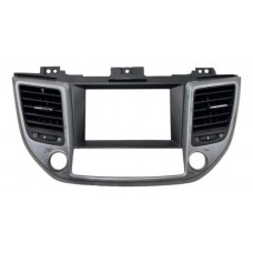 Moldura Central Multimídia Hyundai New Tucson 2017 2018 2020 Cinza