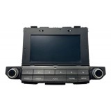 Central Multimidia Hyundai New Tucson 2017 2018 2019 2021 Preto