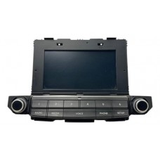 Central Multimidia Hyundai New Tucson 2017 2018 2019 2021 Preto