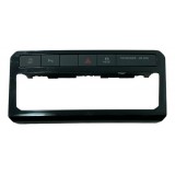 Moldura Botão Pisca Alerta Vw T-cross Comfortline 2023 2024 Preto