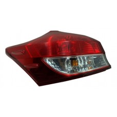 Lanterna Traseira Toyota Yaris Hatch 2019 Esq S/ Led Detalhe Esquerdo/motorista